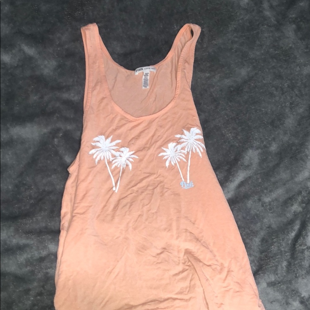 Pink tank top